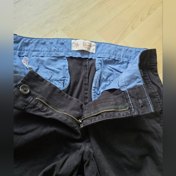 Orginal Penguin Black Pants Size 30x32 - Picture 9 of 13